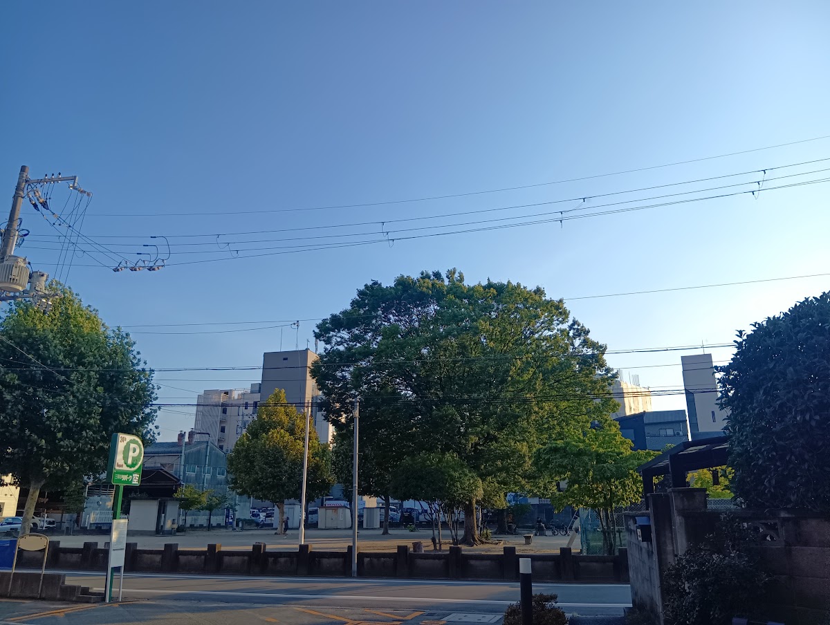 京都市南区の街並み