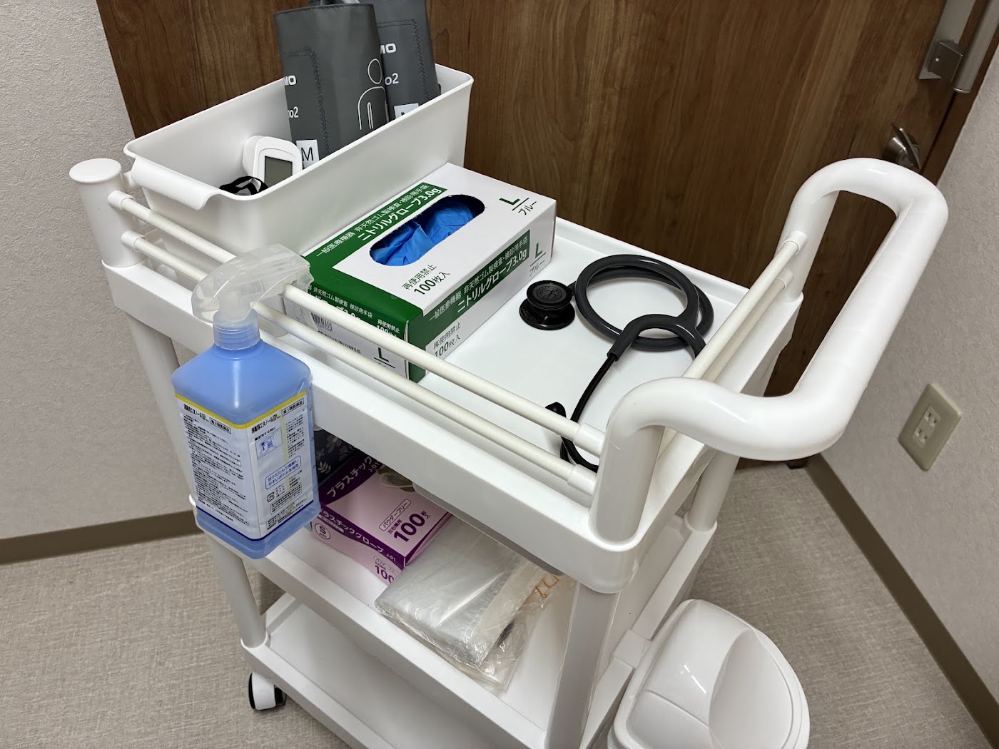 訪問に持ち出す医療器具